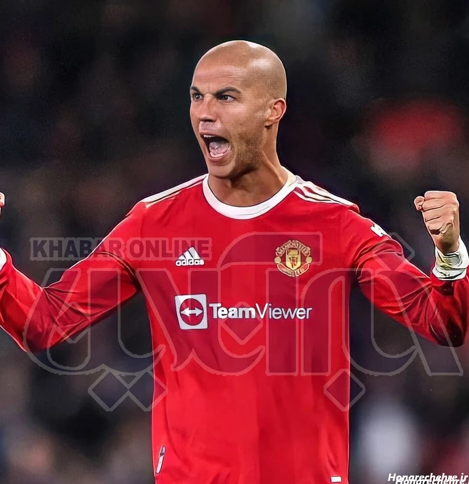 عکس مسی کچل خنده دار