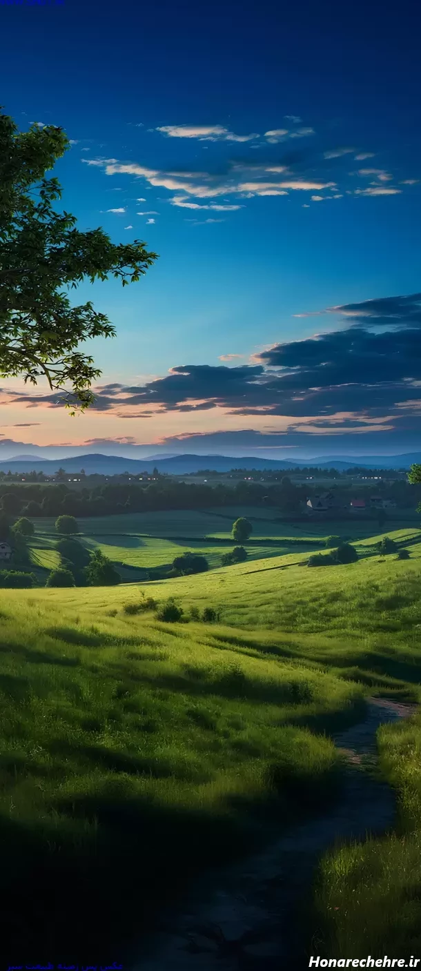 عکس طبیعت ساده