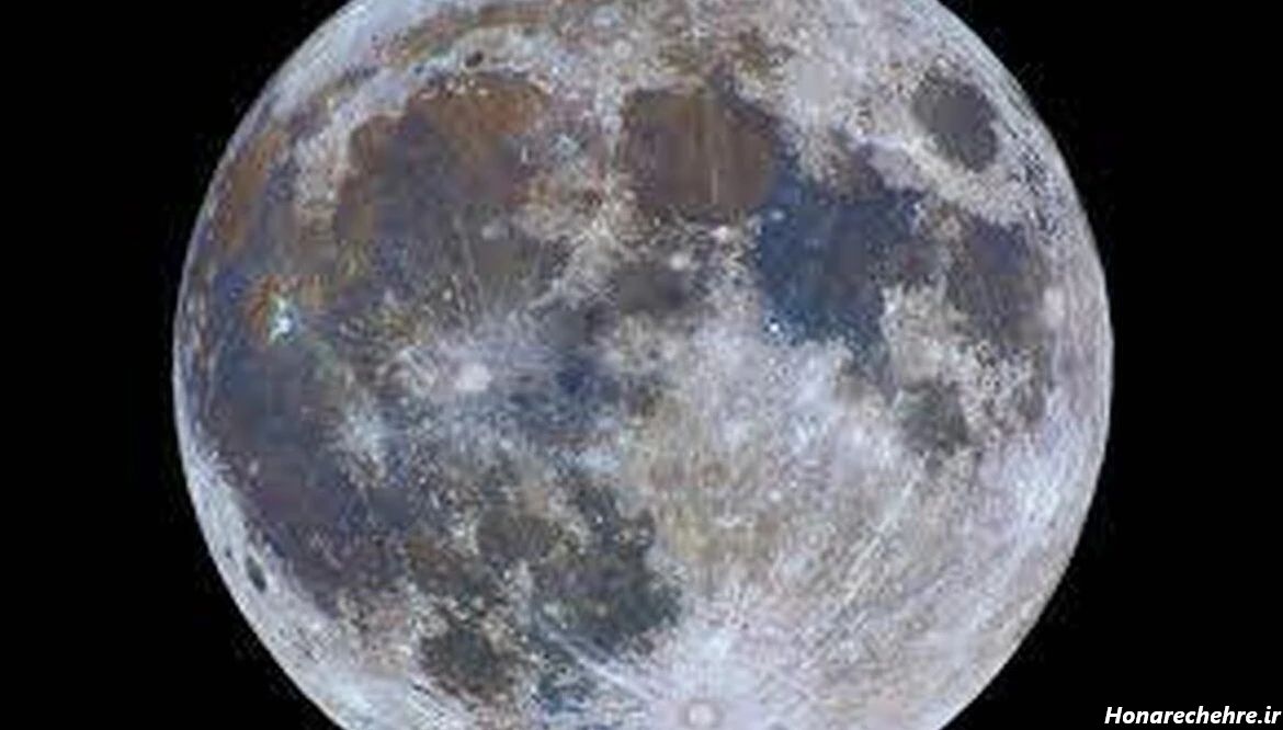 عکس ماه گرفتگی امشب ۱۶ شهریور