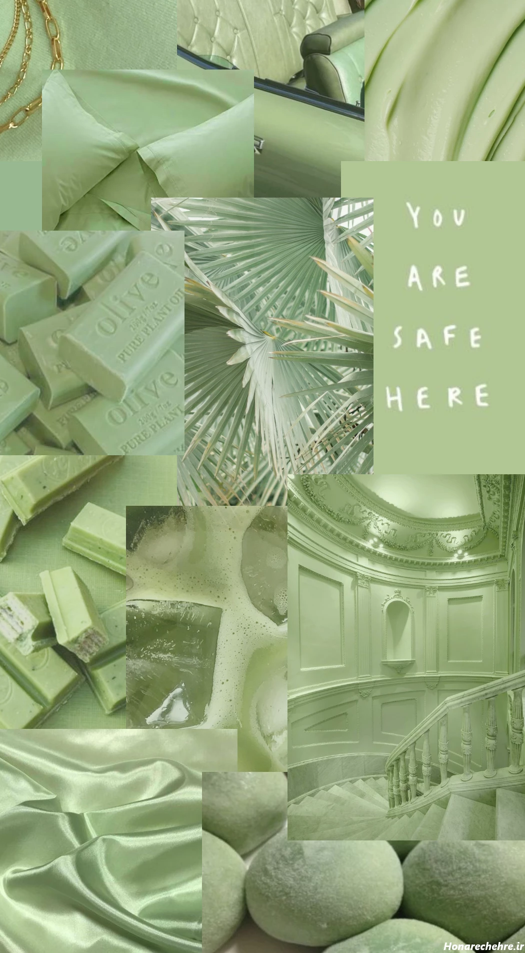 عکس سبز پاستیلی