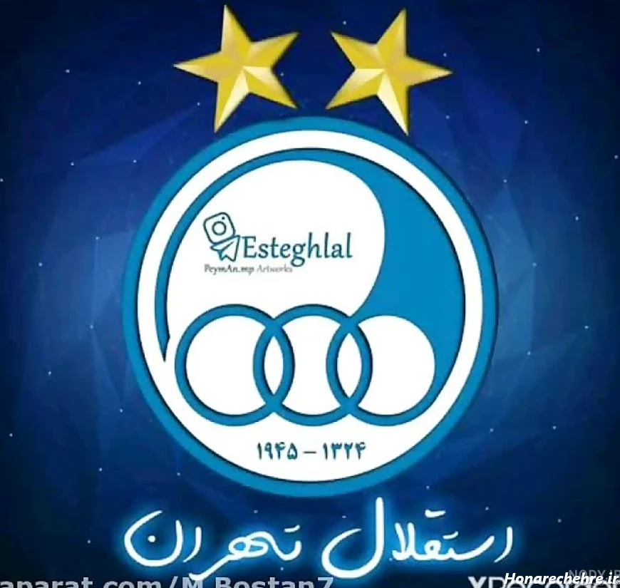 عکس استقلال شیر پرسپولیس موش