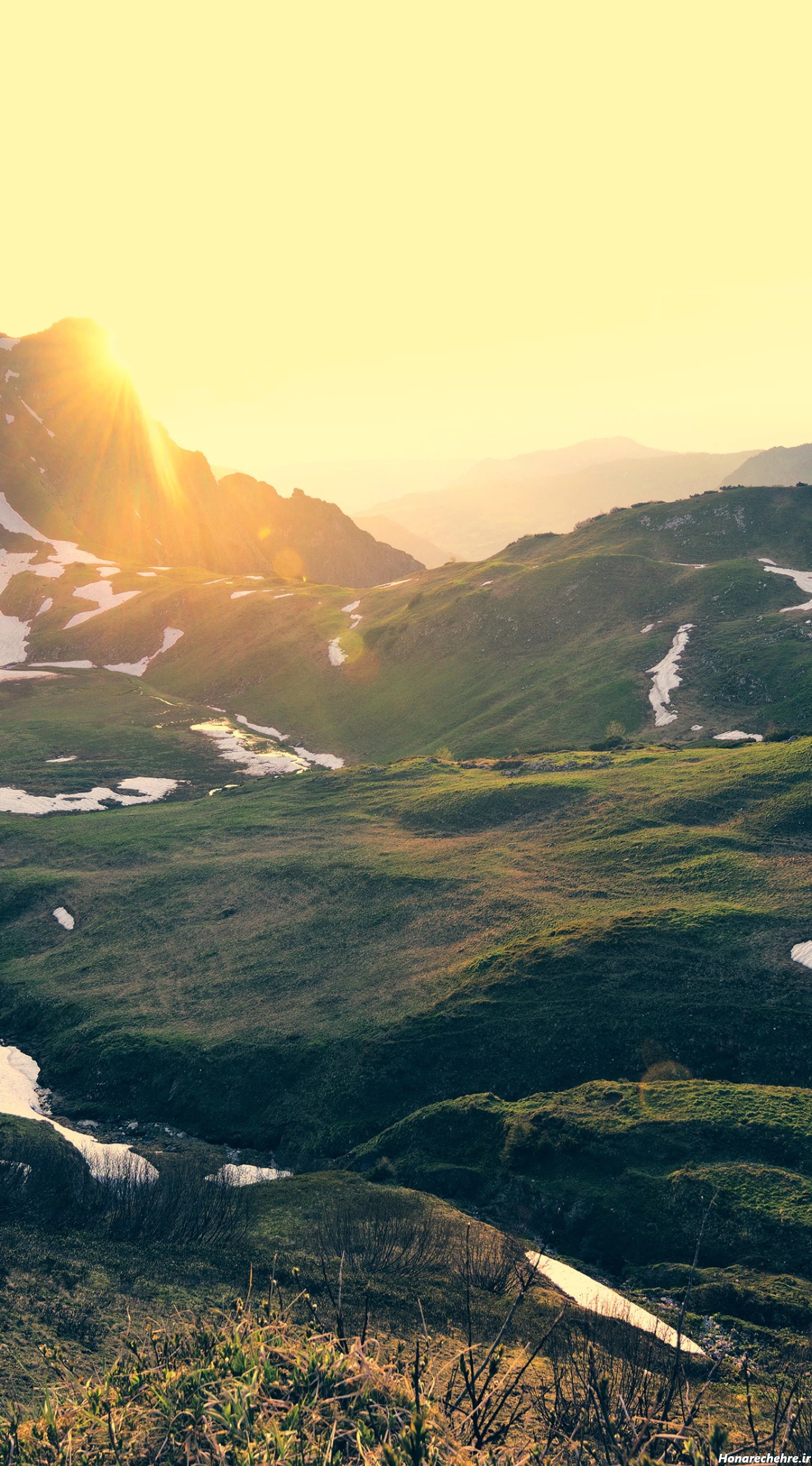 عکس طبیعت ساده