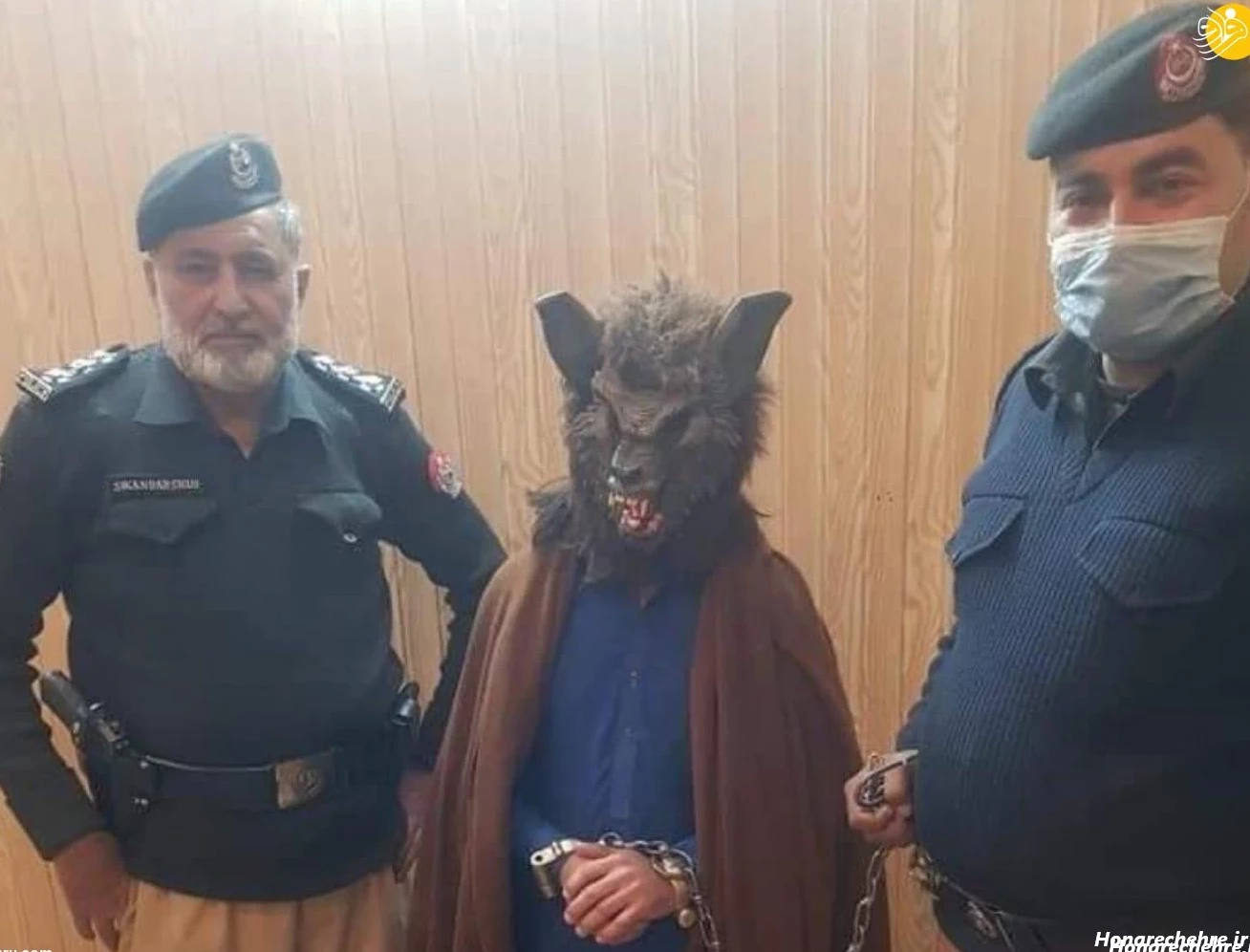 20 عکس از گرگ انسان نما لحظاتی فراموش نشدنی