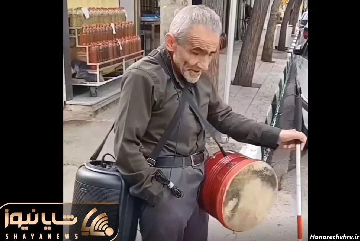 عکس پیرمرد برای پروفایل