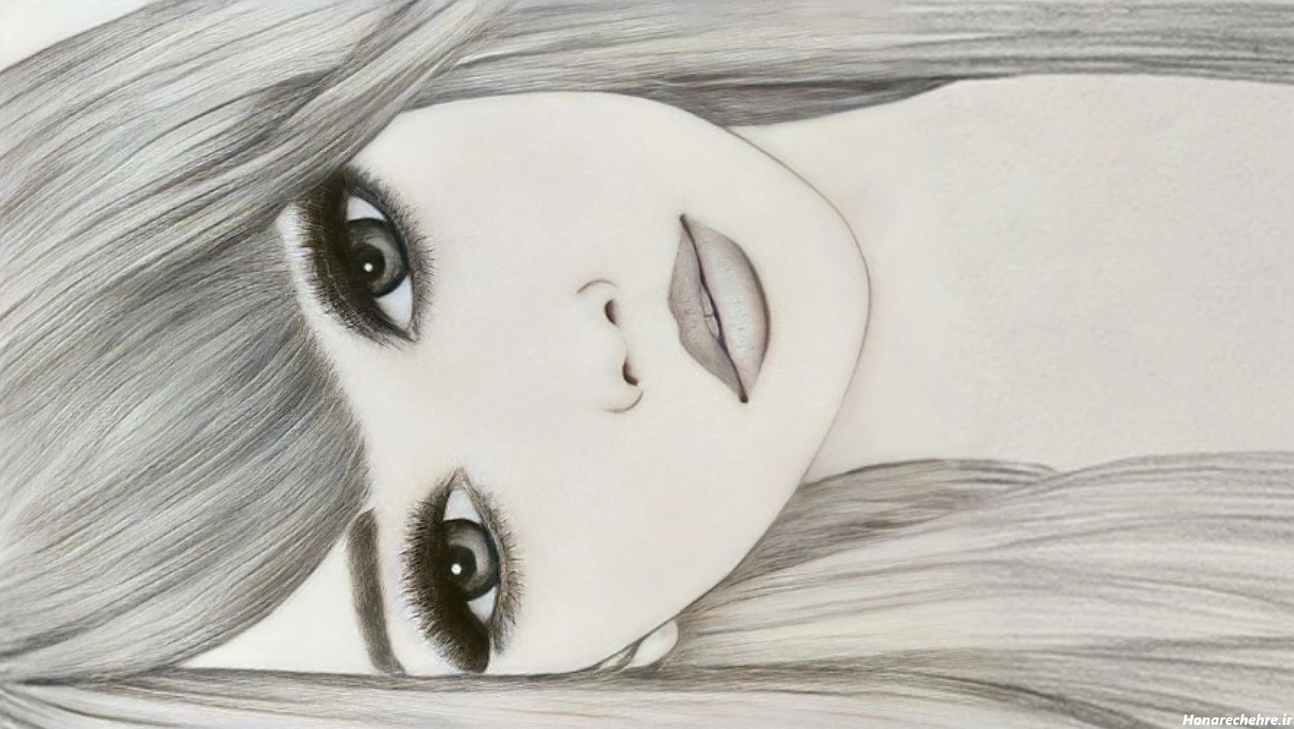 عکس چهره برای طراحی سیاه قلم ساده پسرانه