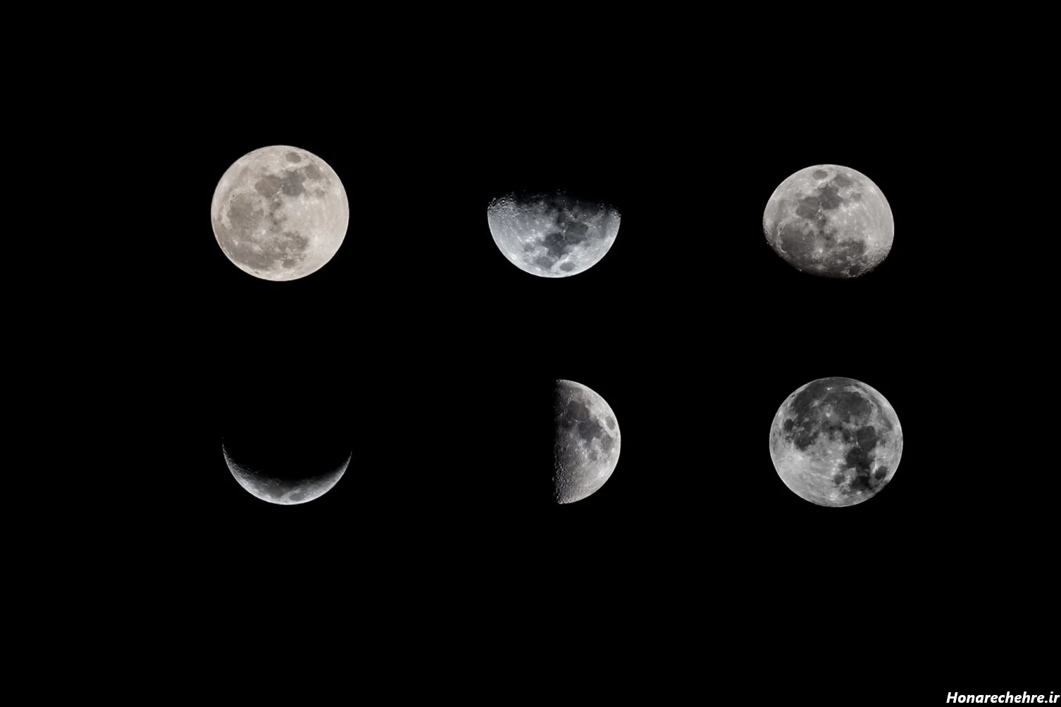 عکس ماه گرفتگی امشب ۱۶ شهریور