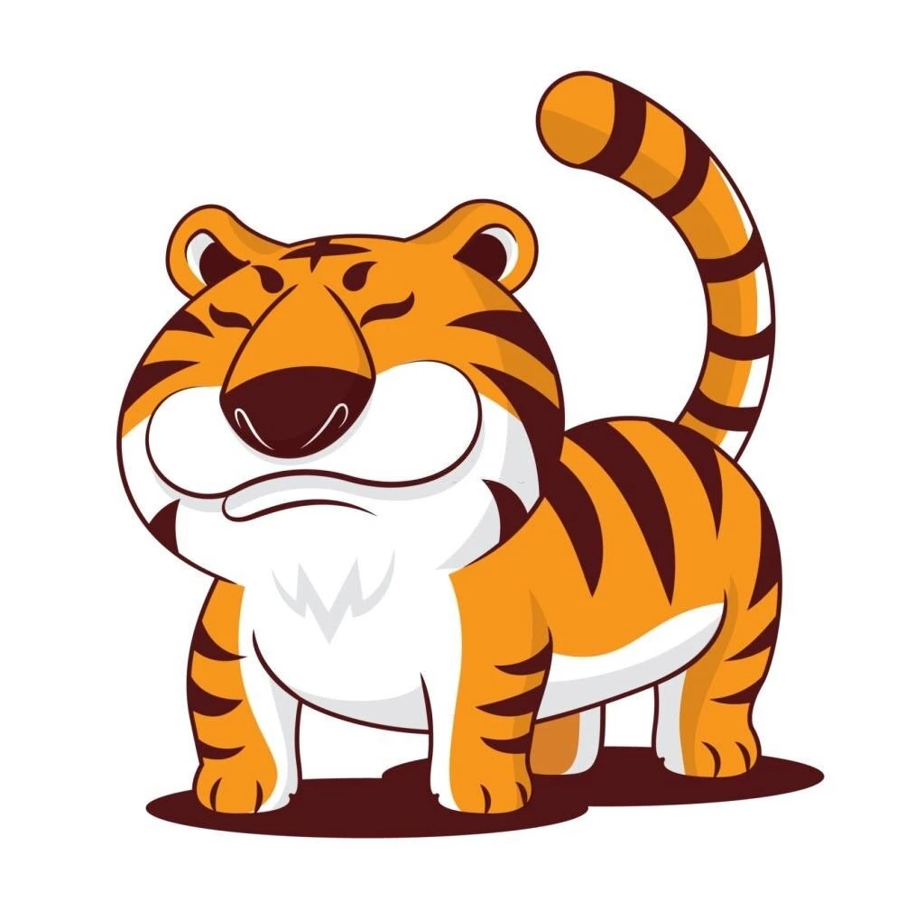 نقاشی صورت شیر