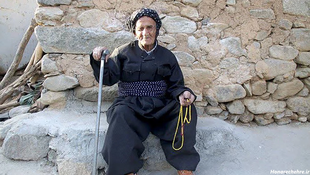 عکس پیرمرد برای پروفایل