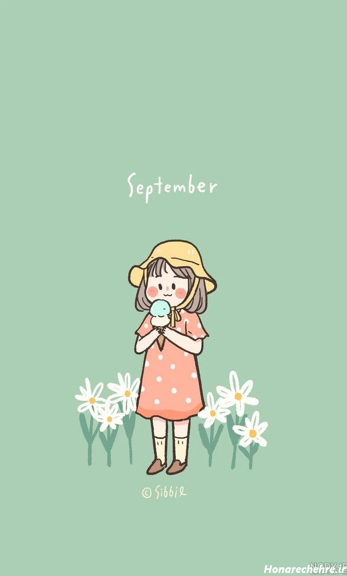 عکس سبز پاستیلی