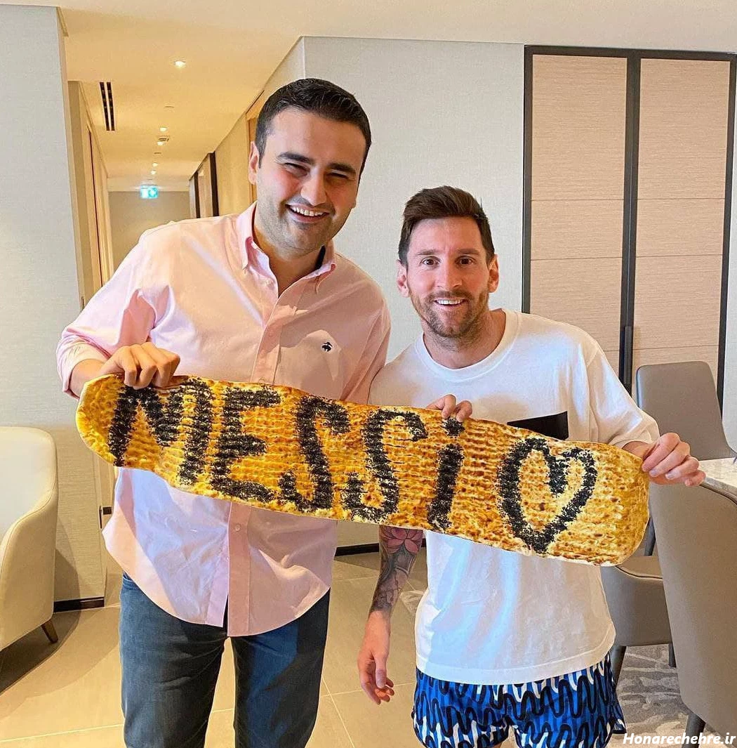 عکس مسی کچل خنده دار