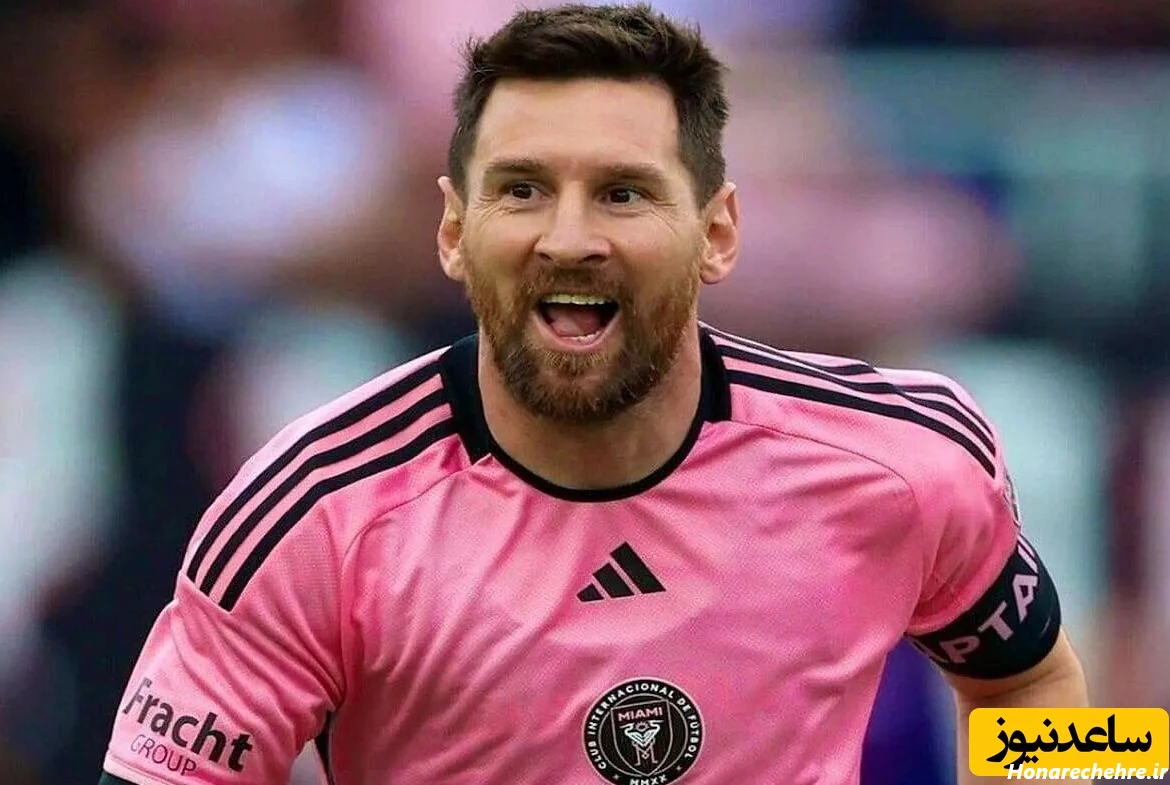 عکس مسی کچل خنده دار