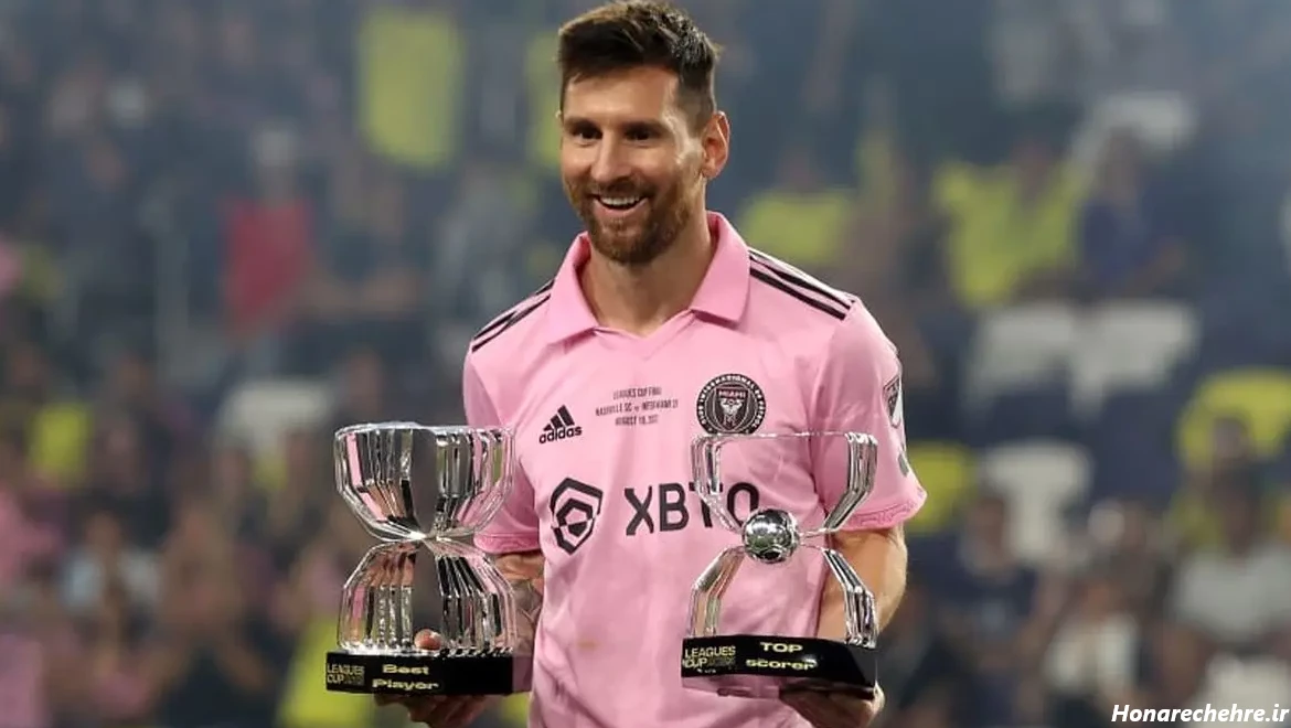 عکس مسی کچل خنده دار