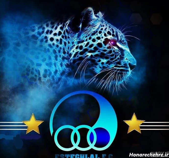 عکس استقلال شیر پرسپولیس موش