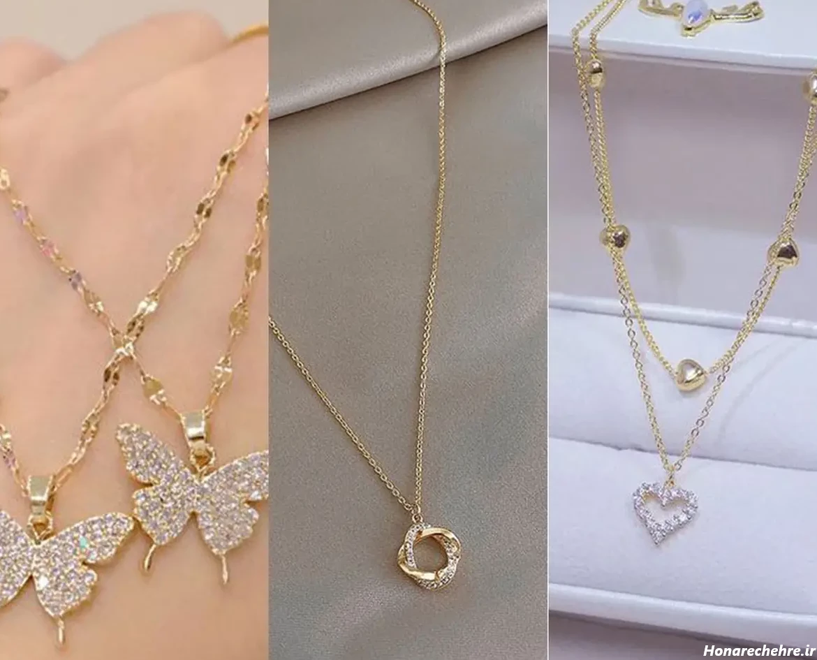 عکس طلا و جواهرات زیبا