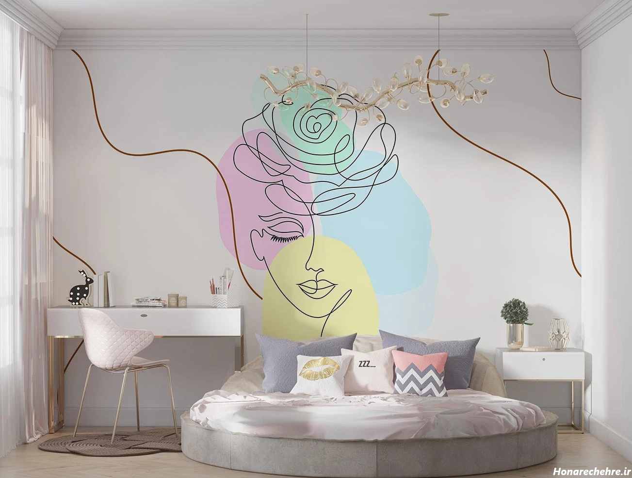 عکس دختر بدون چهره خارجی