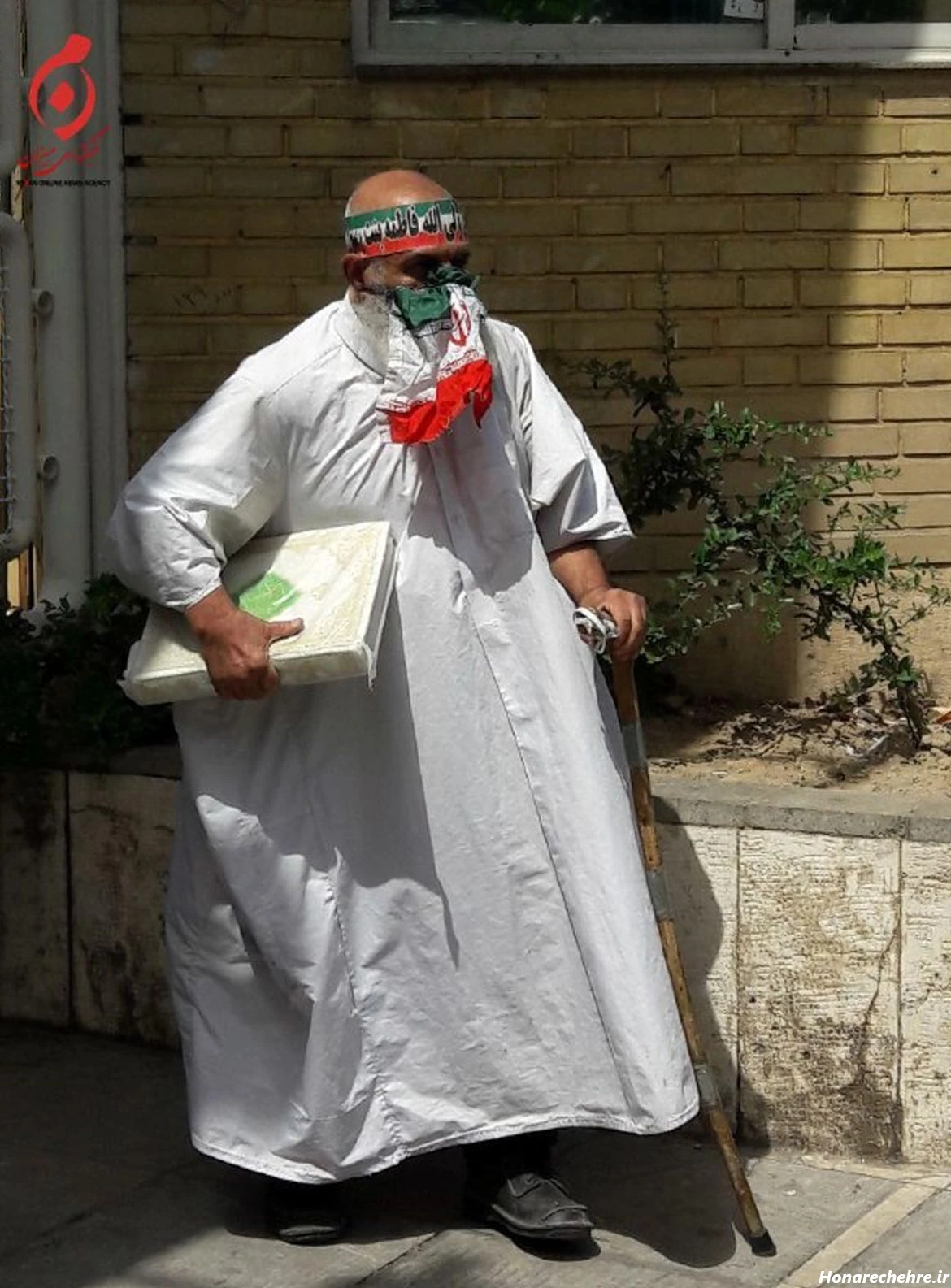 عکس پیرمرد برای پروفایل