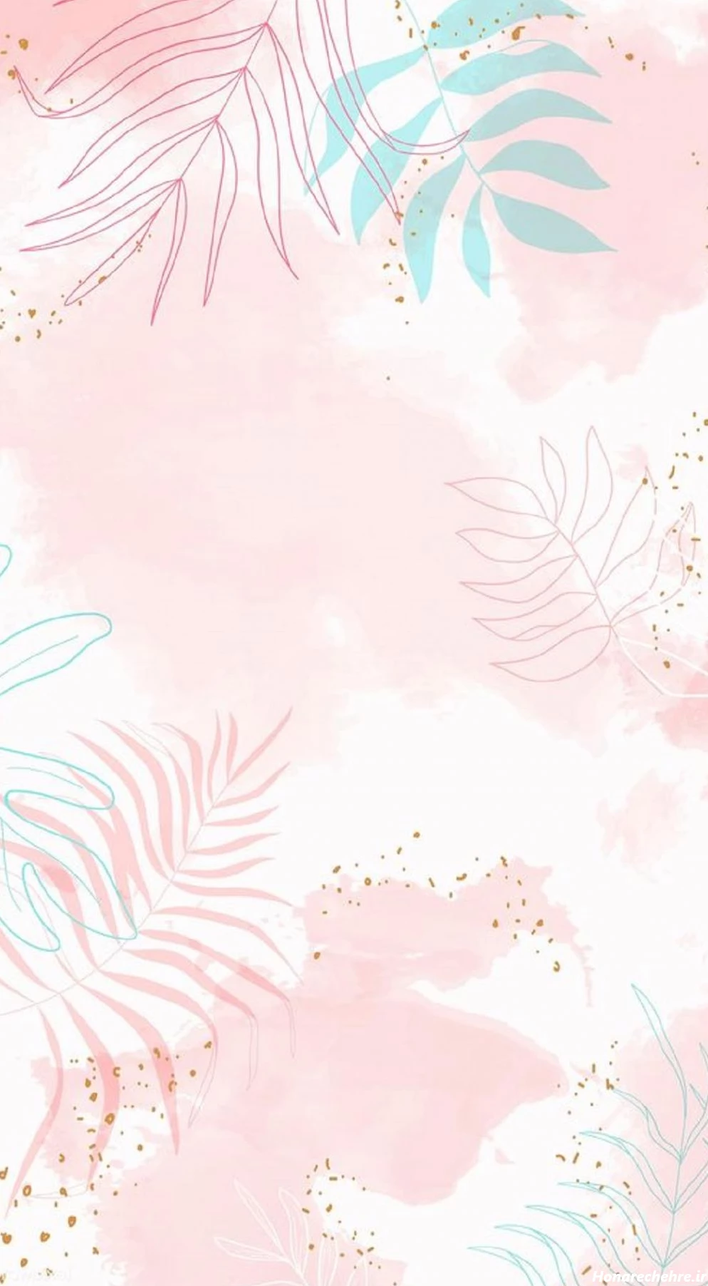 عکس کیوت دخترونه صورتی فانتزی