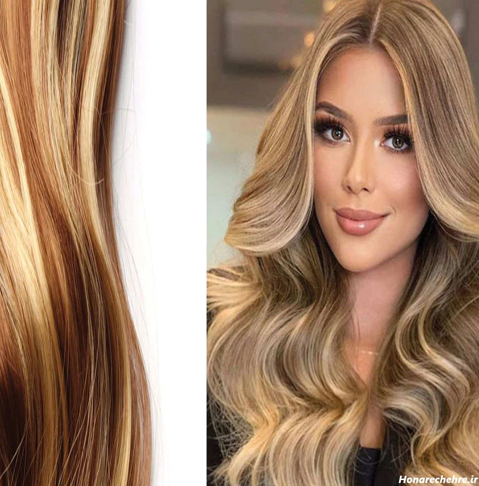 عکس دختر مو بلوند از پشت