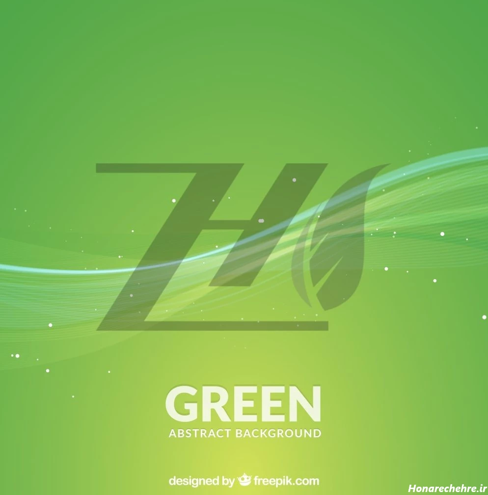 عکس سبز پاستیلی