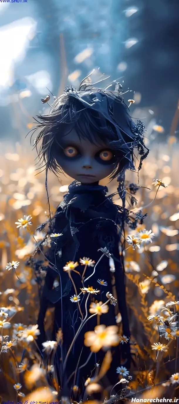 تصویر زمینه غمگین پسرانه