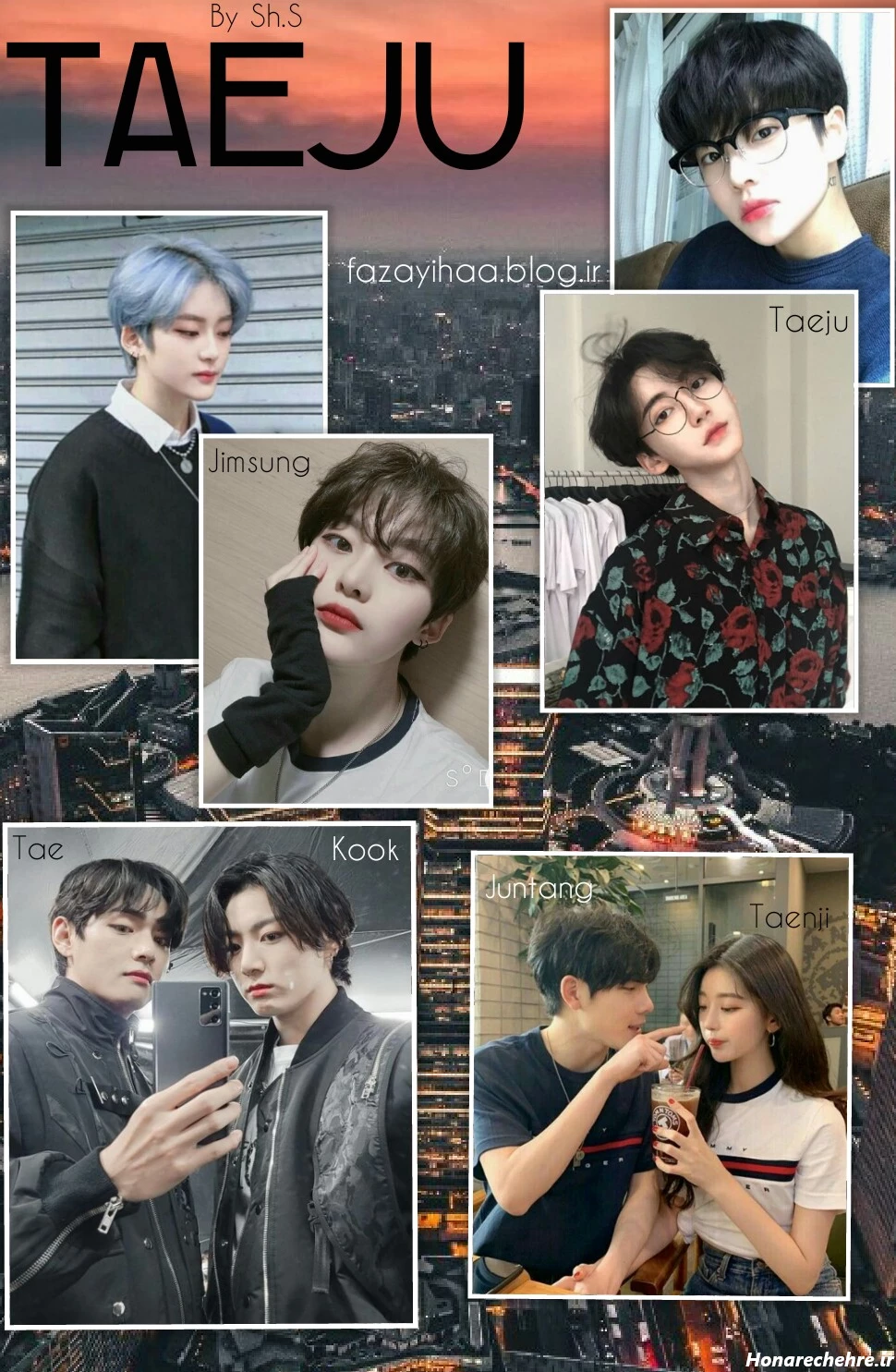 فن فیکشن Taeju :: BTS fanfiction