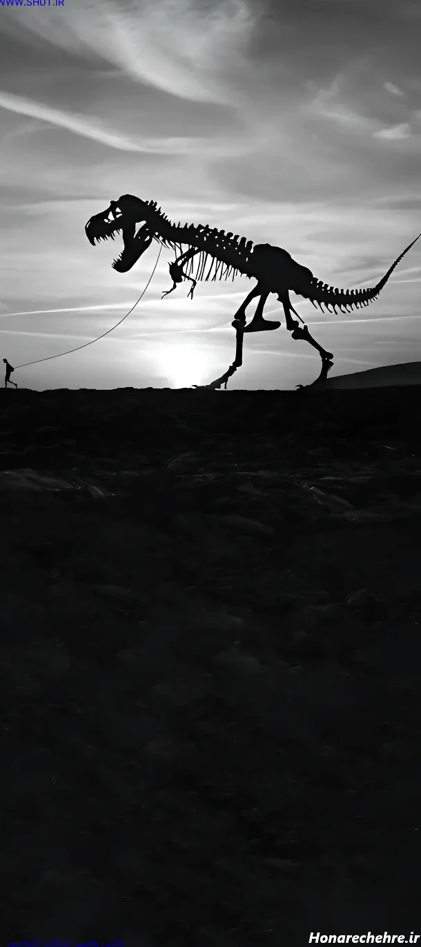 عکس اسکلت واقعی انسان