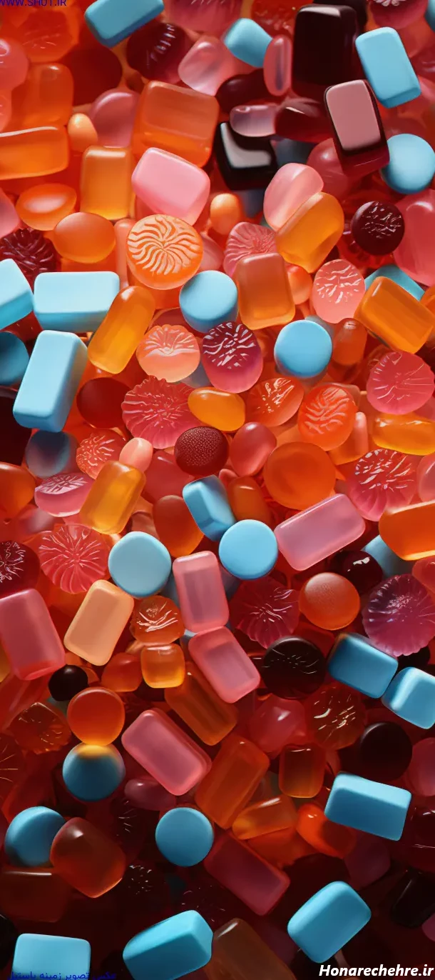 عکس سبز پاستیلی