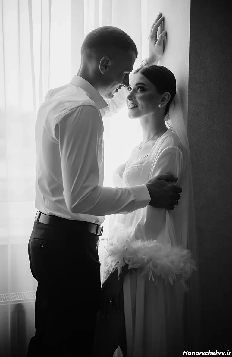 عکس نامزدی دونفره