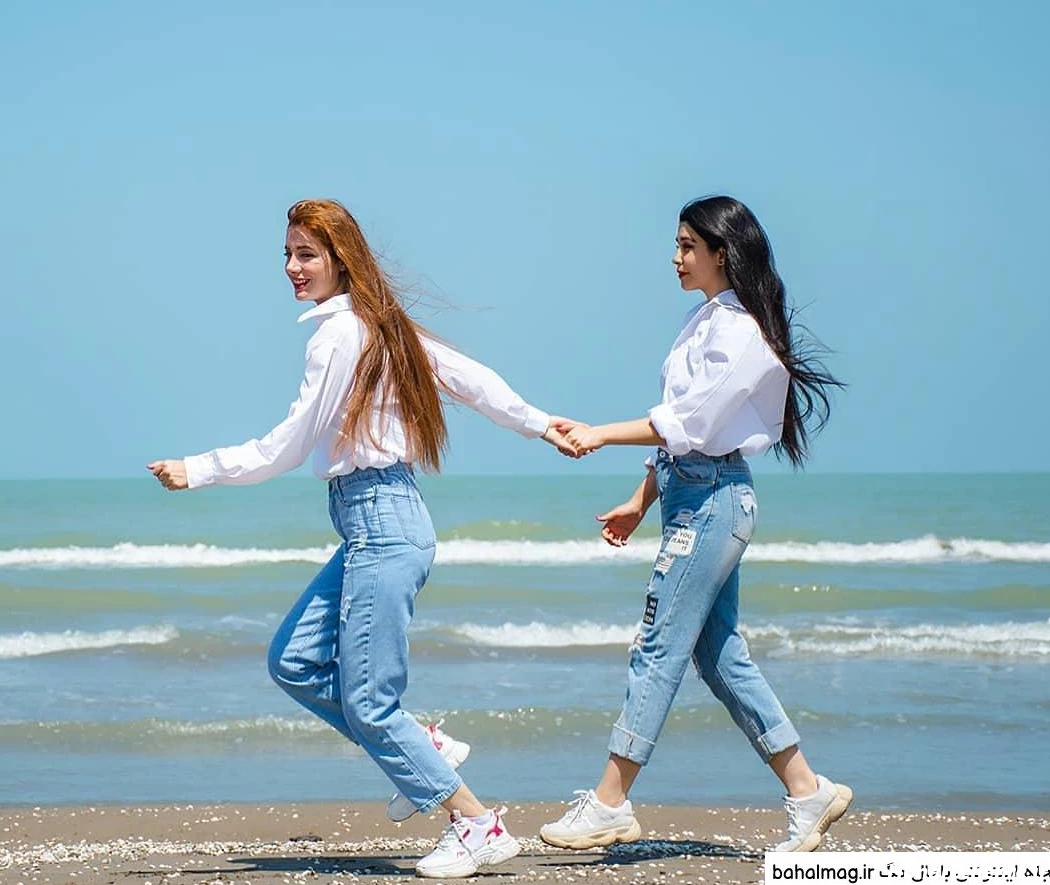 عکس دونفره رفیق شاخ