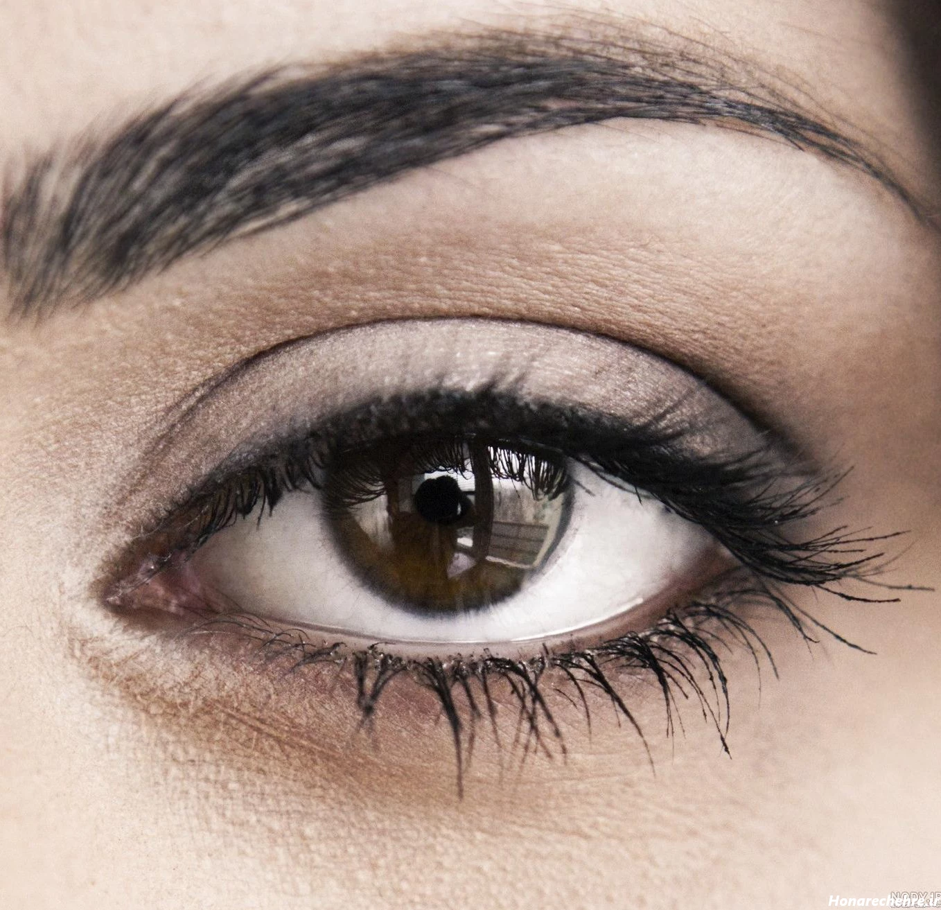 عکس چشم واقعی برای پروفایل