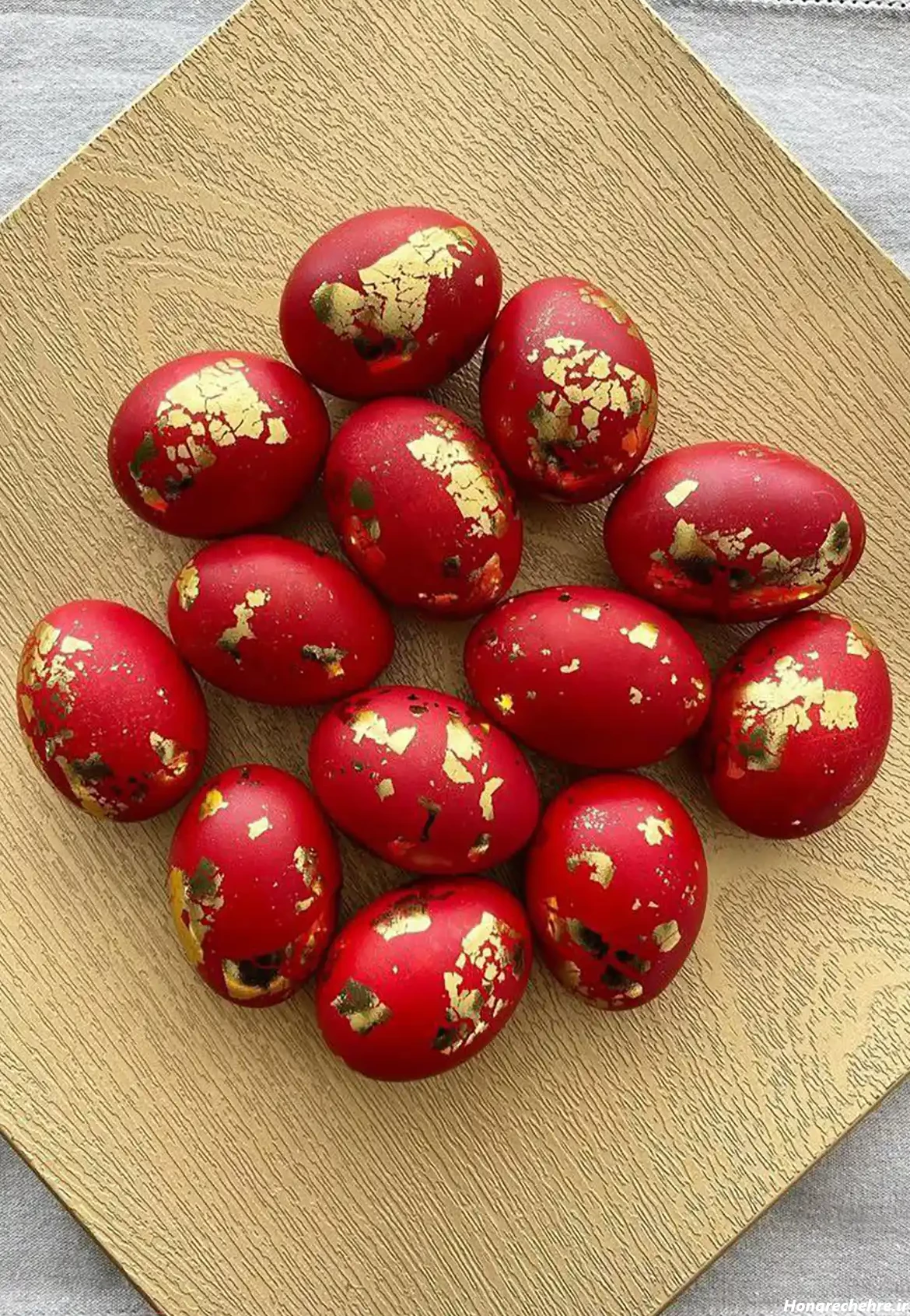 ایده تخم مرغ رنگی