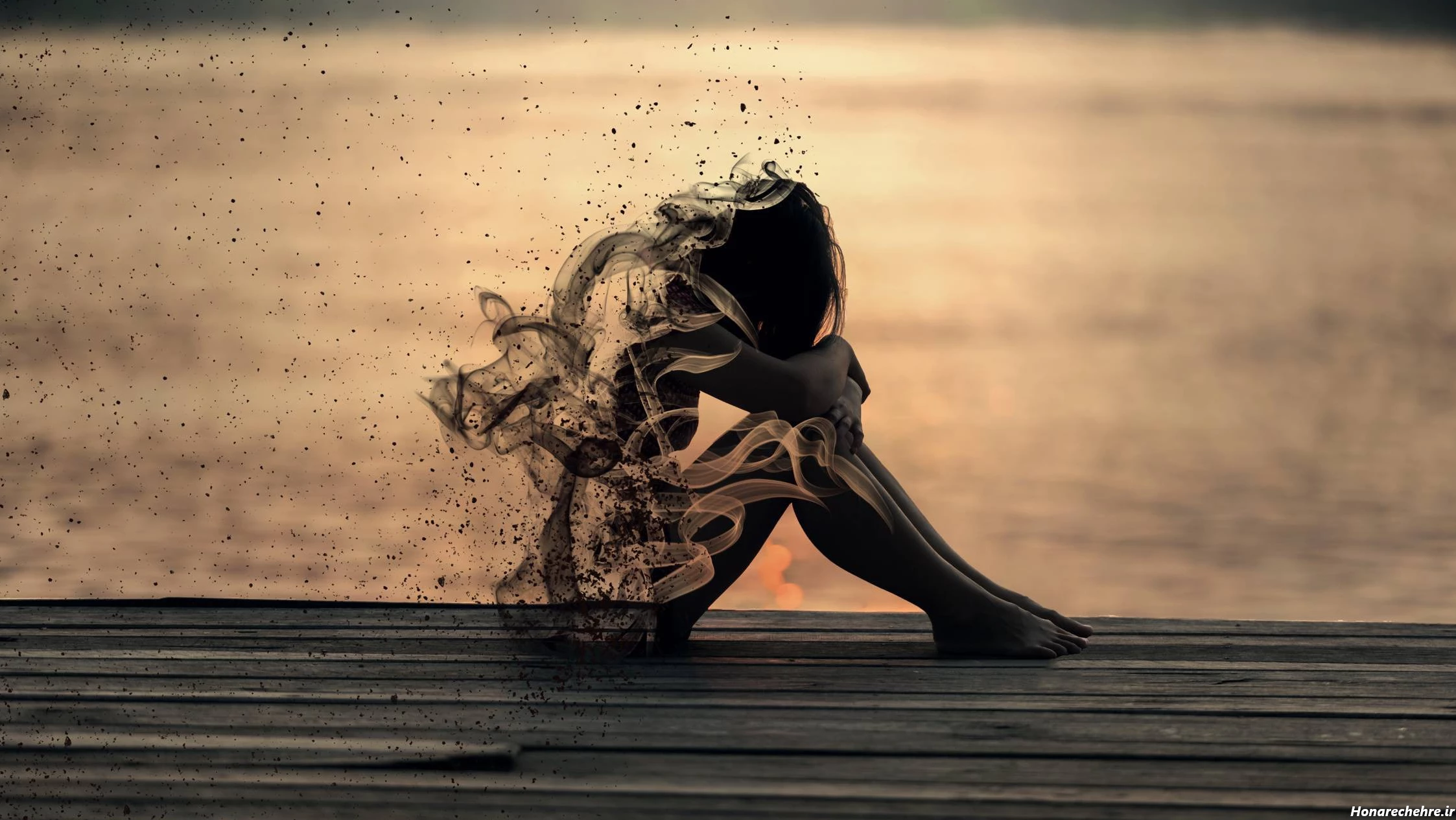 تصویر زمینه غمگین پسرانه