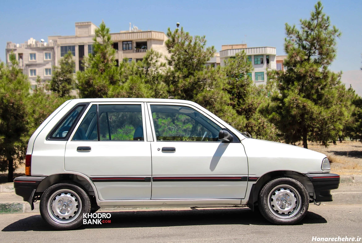 عکس پراید اسپرت 131