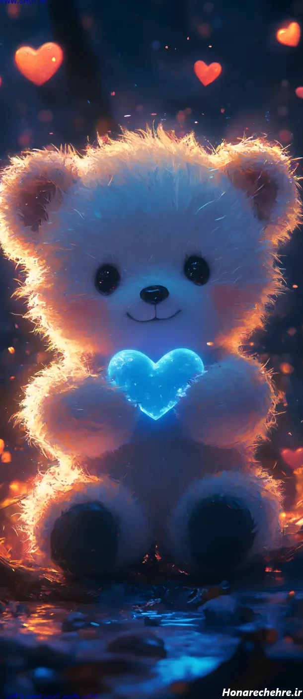 عکس خرس های کله فندقی کیوت