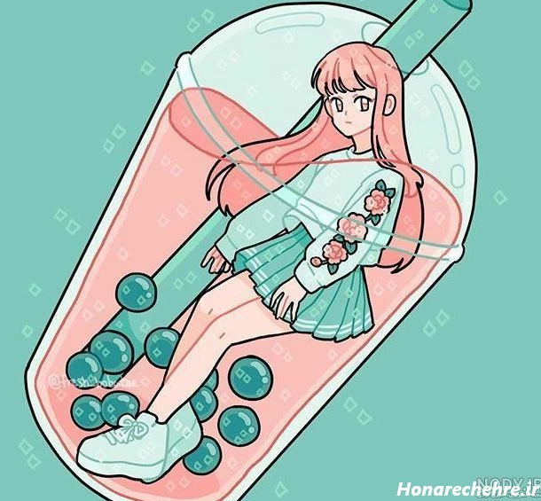 عکس سبز پاستیلی