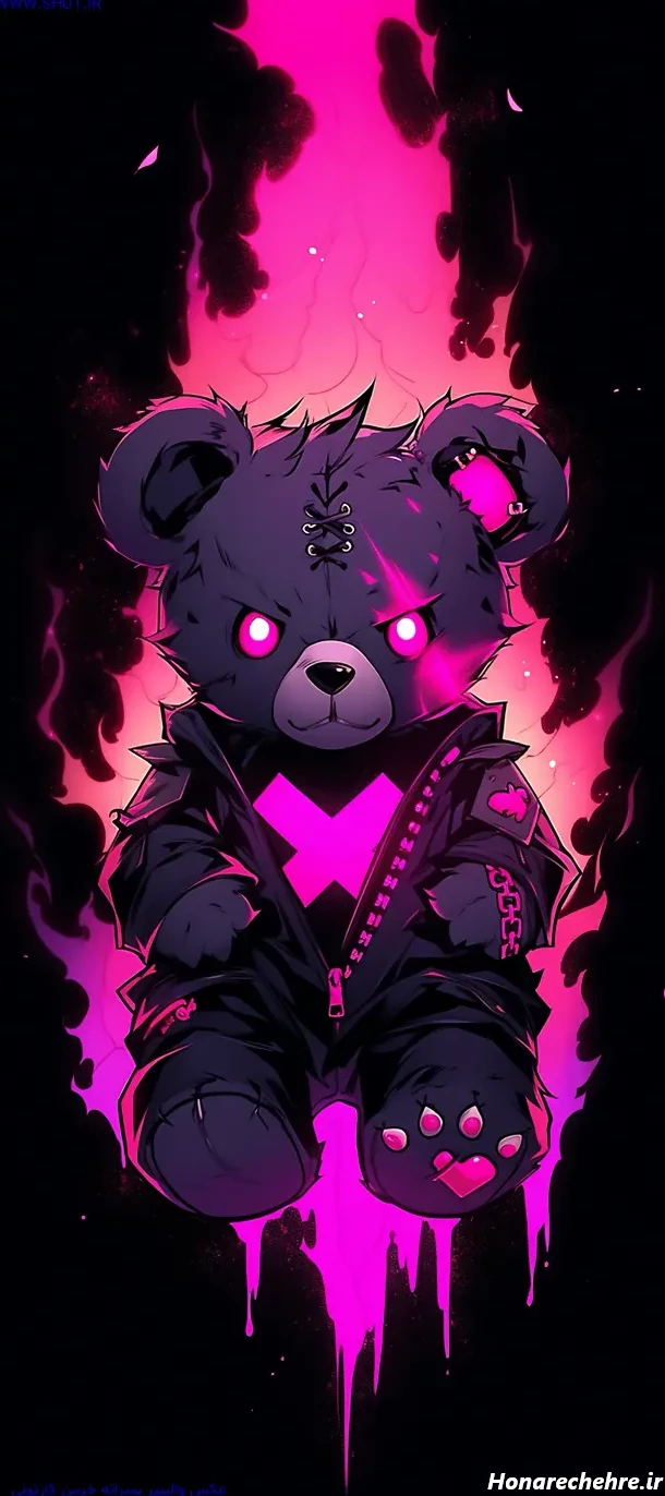 عکس خرس های کله فندقی کیوت