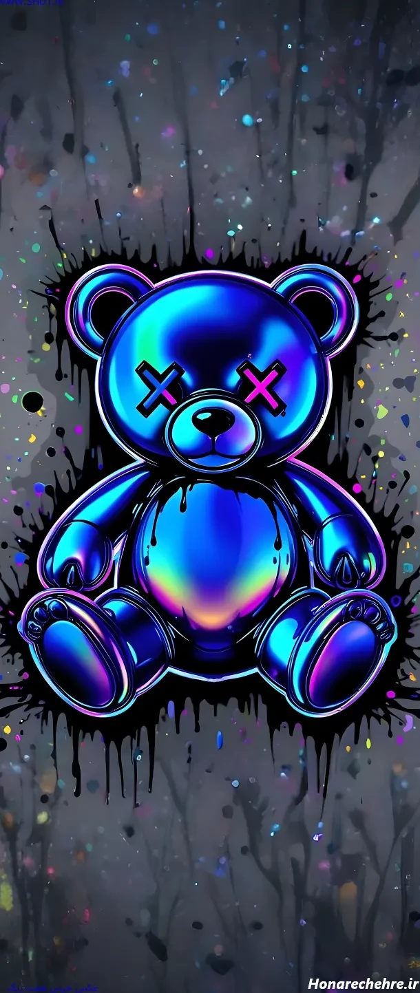 عکس خرس های کله فندقی کیوت