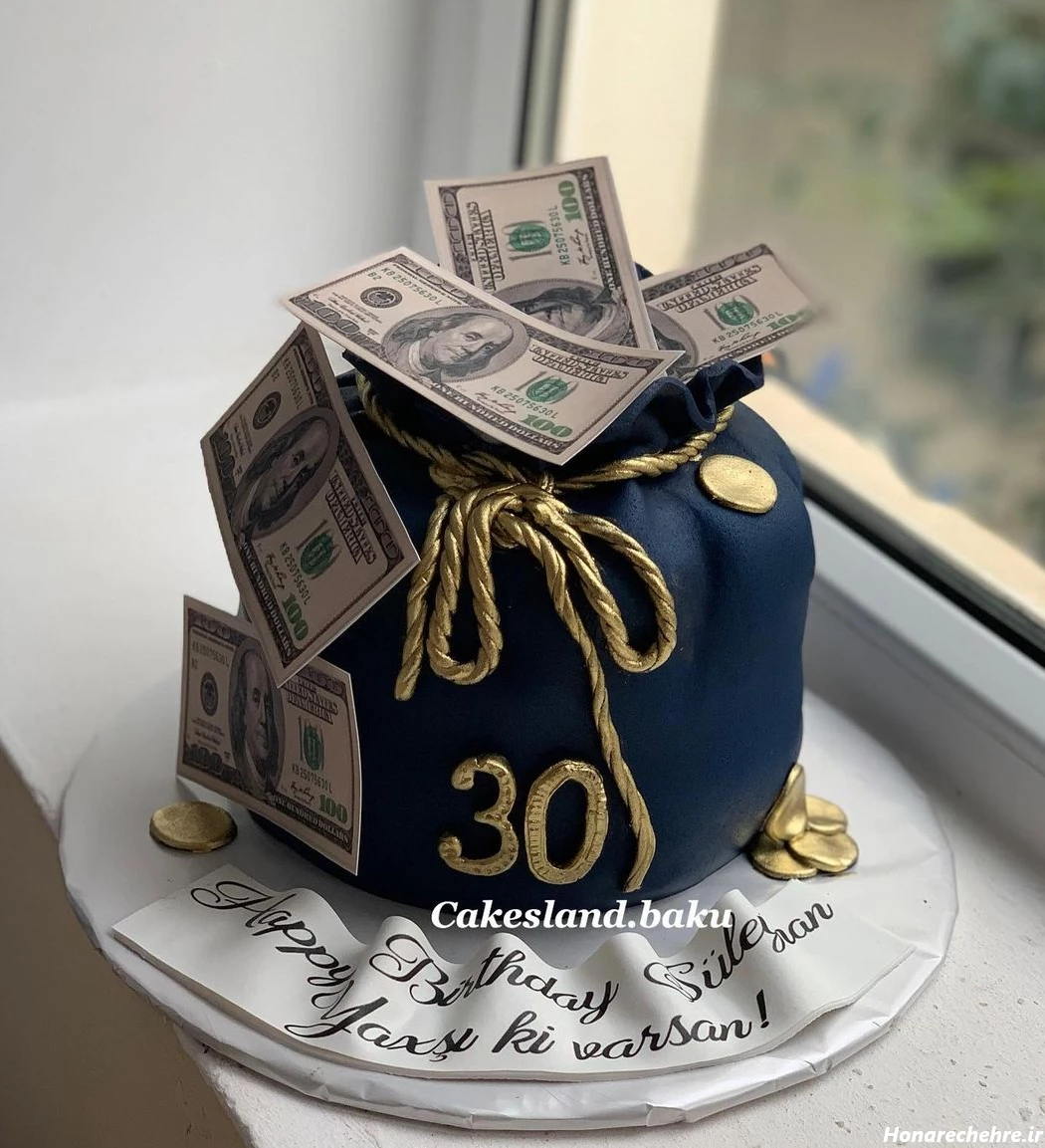 مدل عکس روی کیک تولد