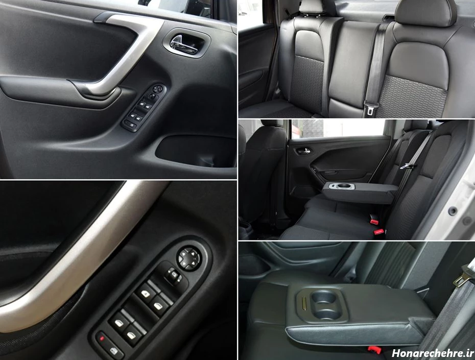 عکس داخل ماشین دنا