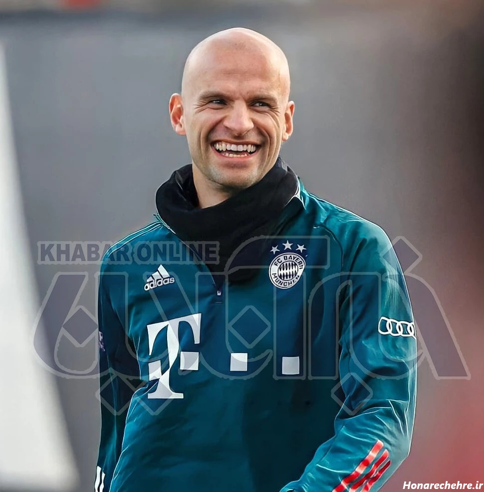 عکس مسی کچل بی دندون