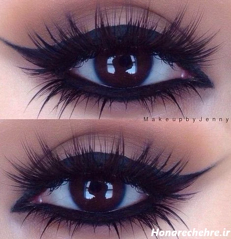 عکس چشم واقعی برای پروفایل