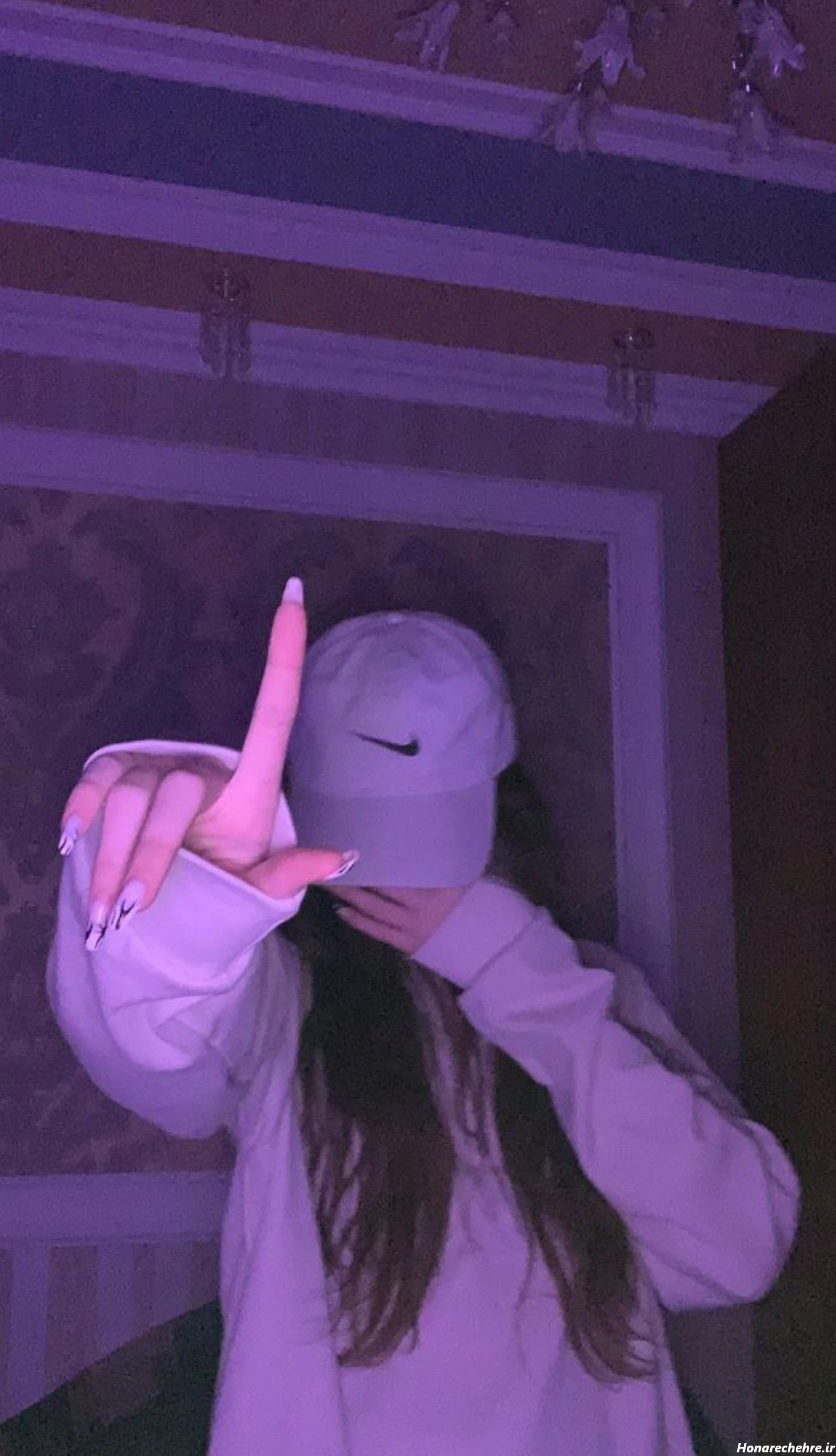 بک گراند بنفش ساده