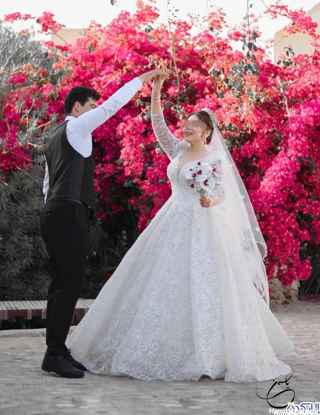 عکس نامزدی دونفره