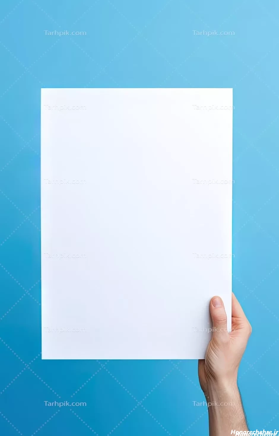 18 عکس از کاغذ سفید خالی و خلاقیت بیپایان