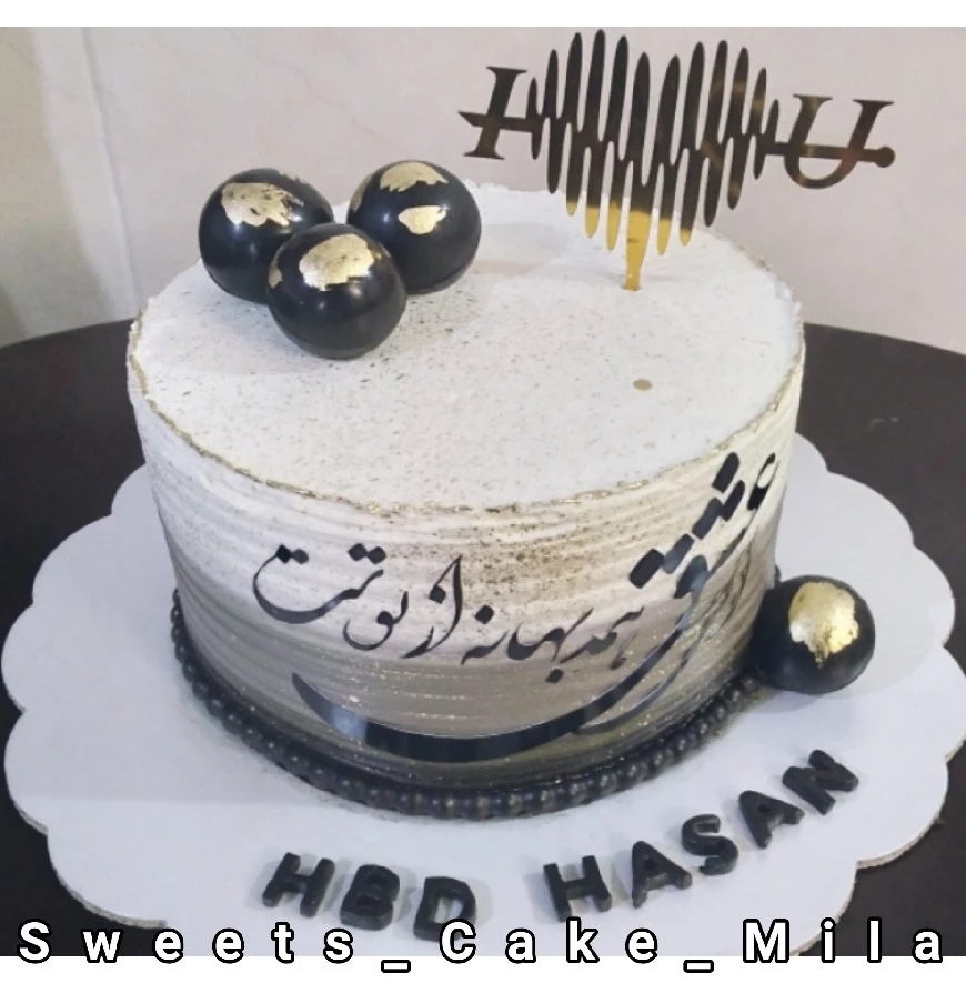 مدل عکس روی کیک تولد