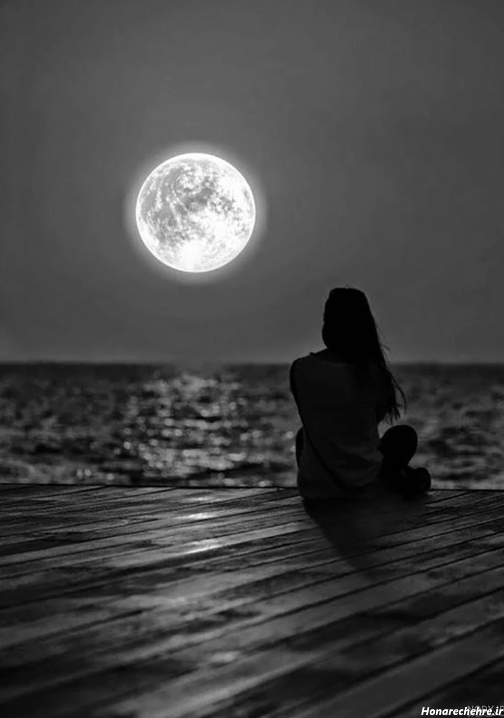 عکس غمگین بدون متن