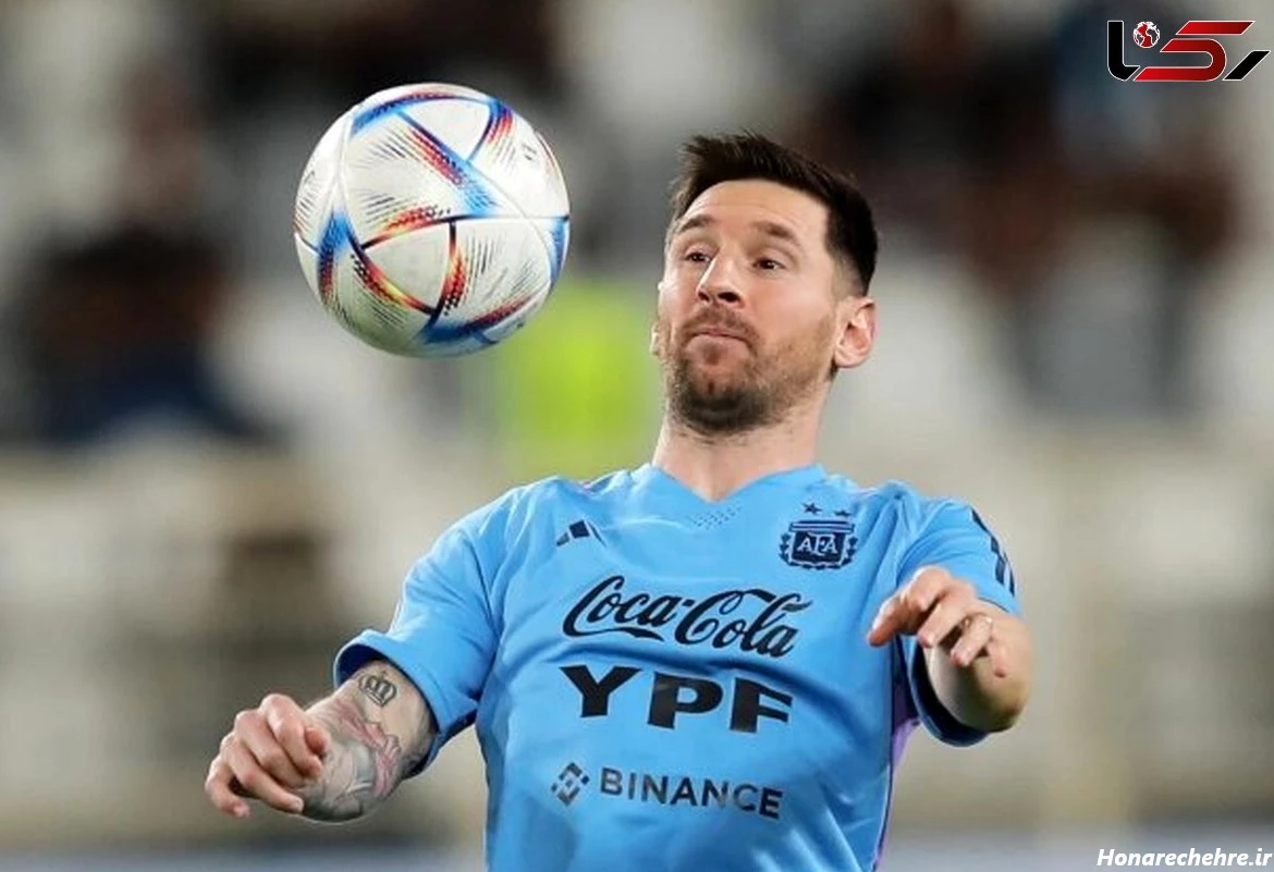 عکس مسی کچل بی دندون