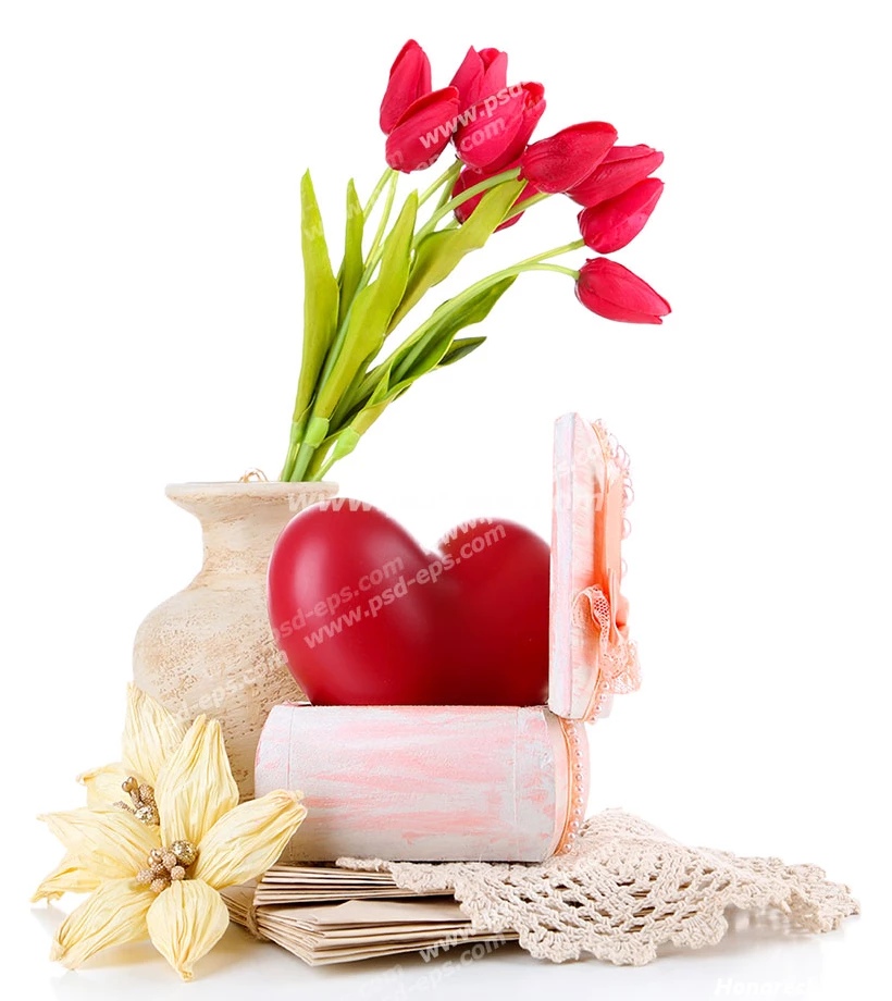 عکس قلب قرمز خوشگل کوچک