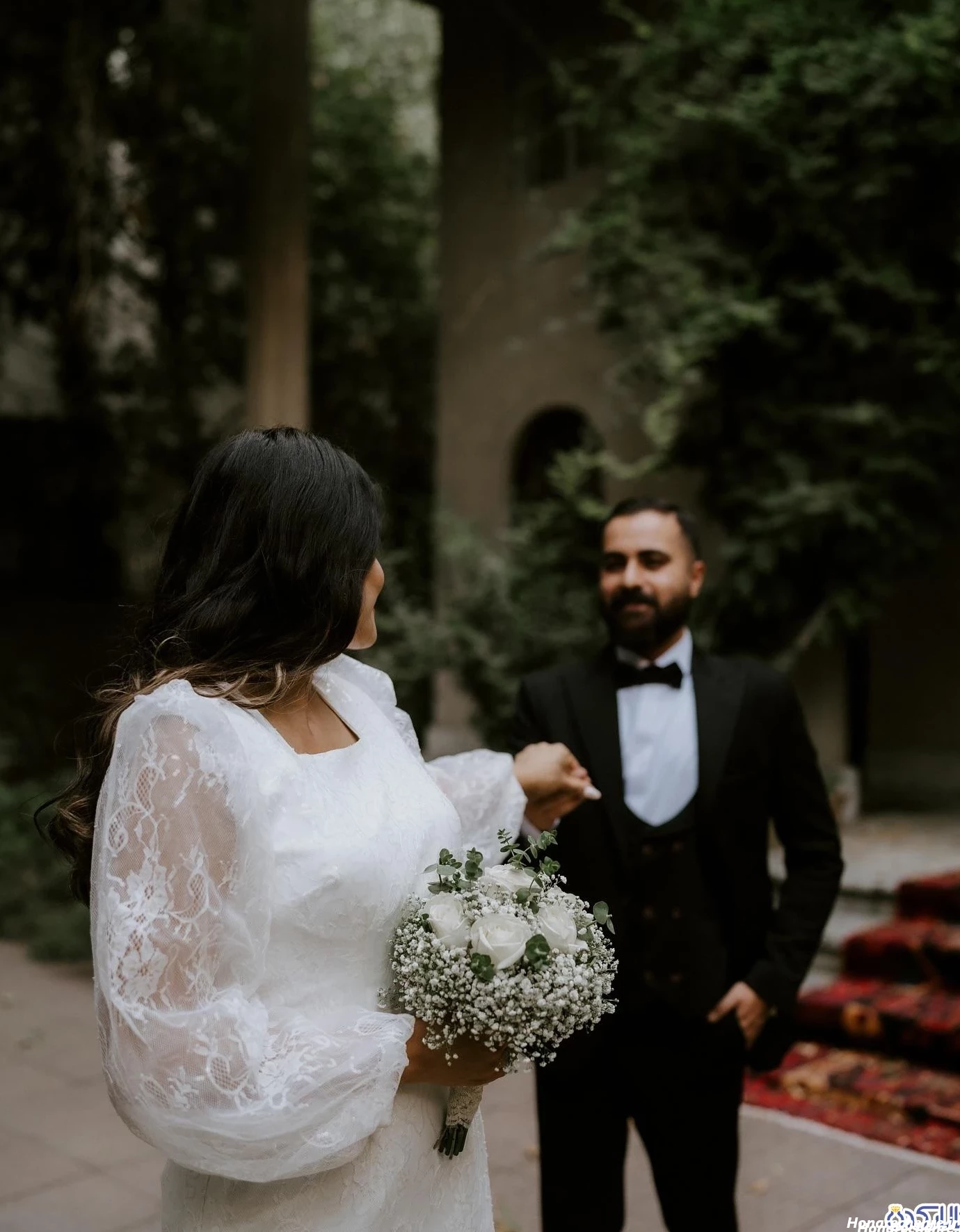 عکس نامزدی دونفره