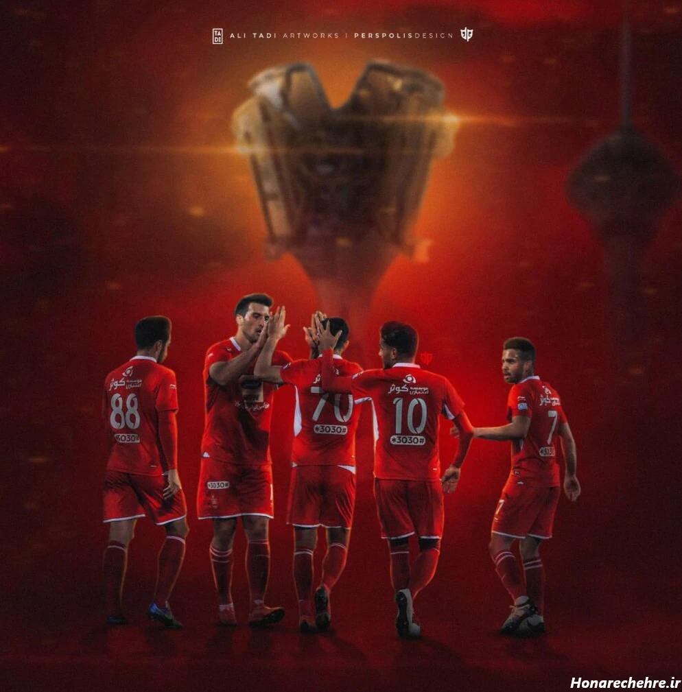 عکس پروفایل فوتبالی خفن